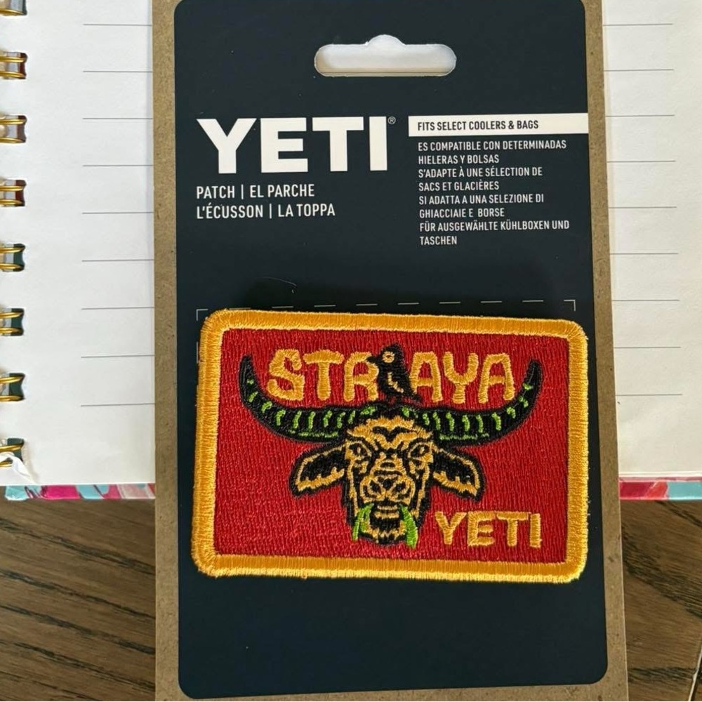 YETI Straya Bull Patch